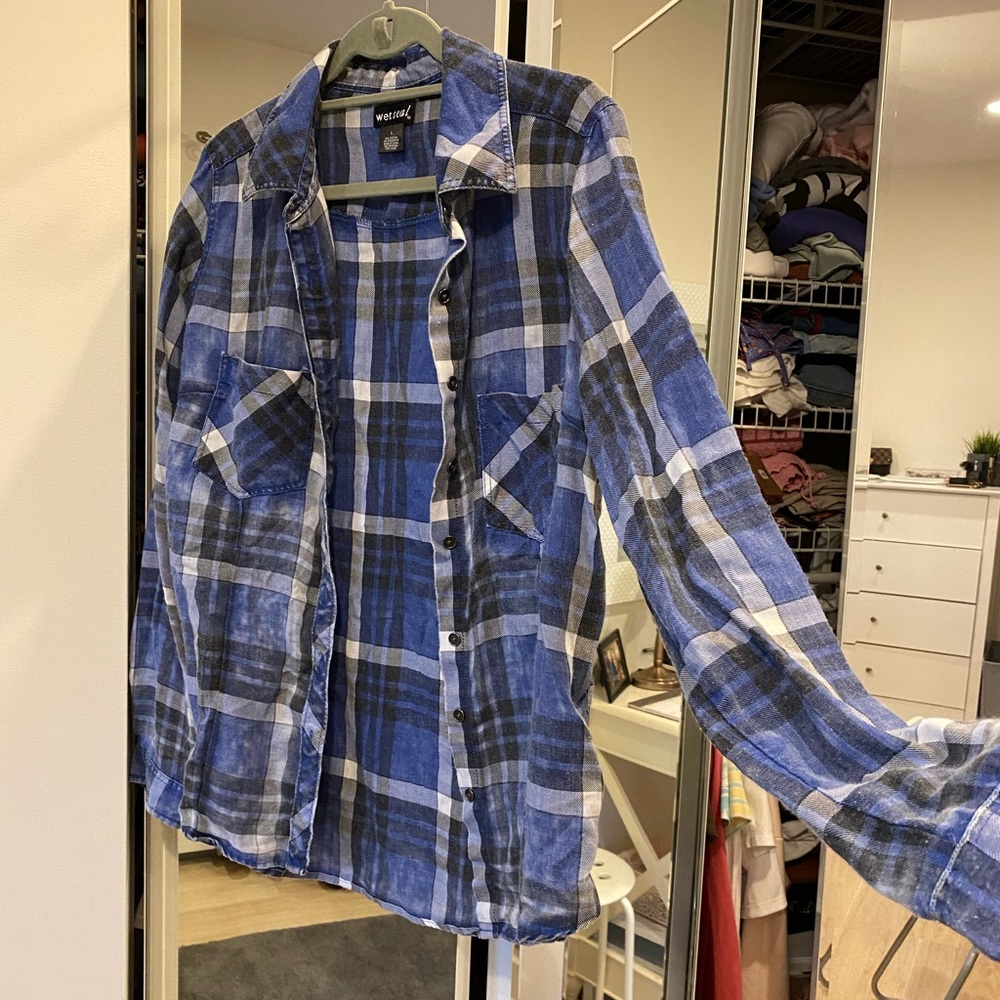 Blue Flannel